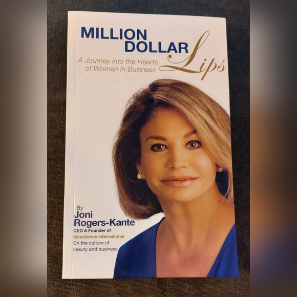 Book Million Dollar Lips by Joni Rogers-Kante Paperback Read - Picture 1 of 2